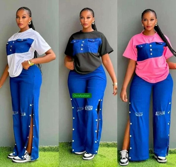 Ensemble T-shirt et Pantalon Femme