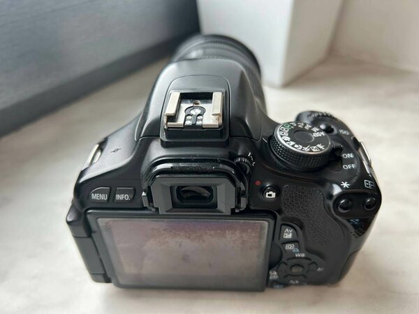 Canon EOS 600d в отличном состоянии.