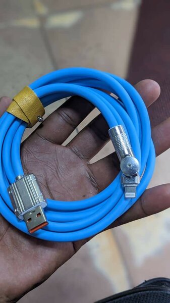 2 meters iphone fast charging cables