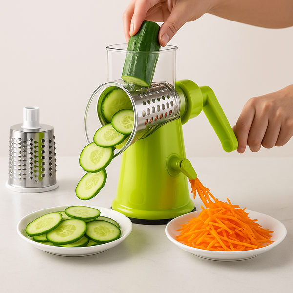 Râpe à légumes multifonction