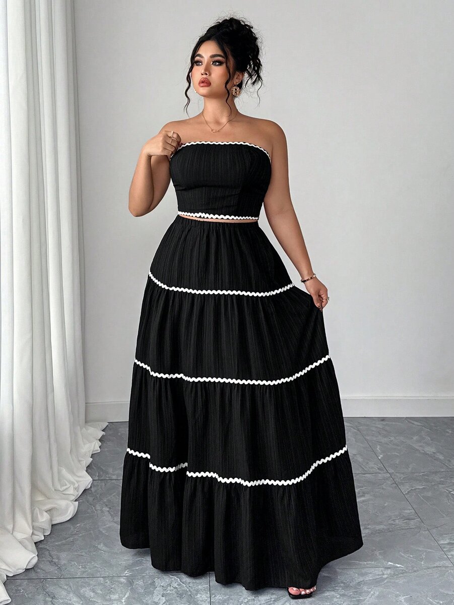 Robe Longue Bustier Élégante