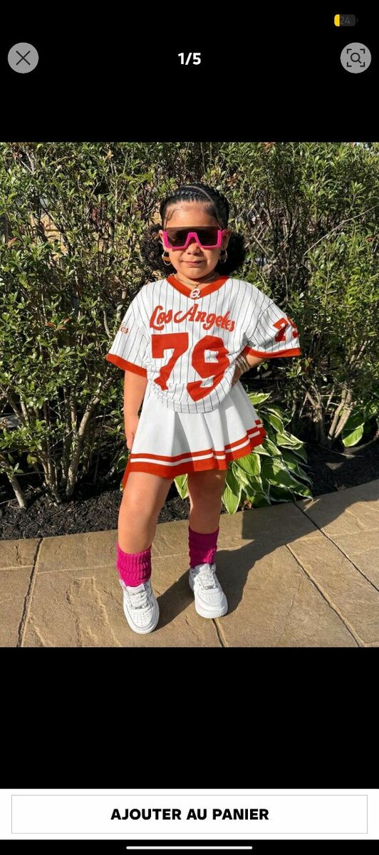 Shorts cargo enfant tendance