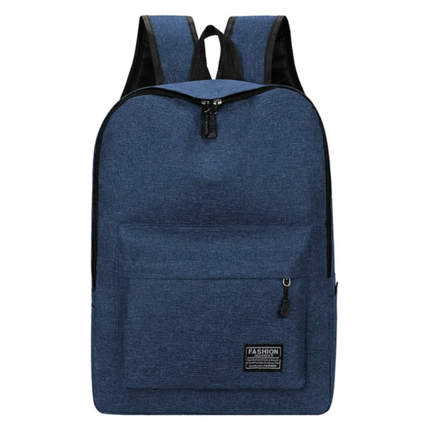 Sac à dos mode bleu