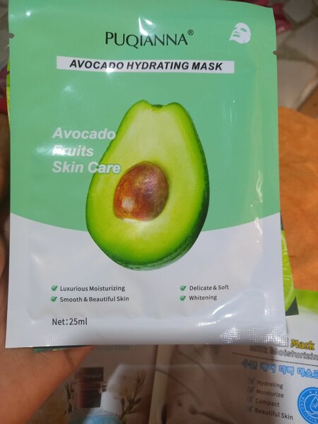 Masque Hydratant à l'Avocat