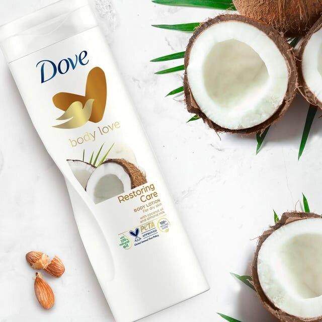 Dove body lotions