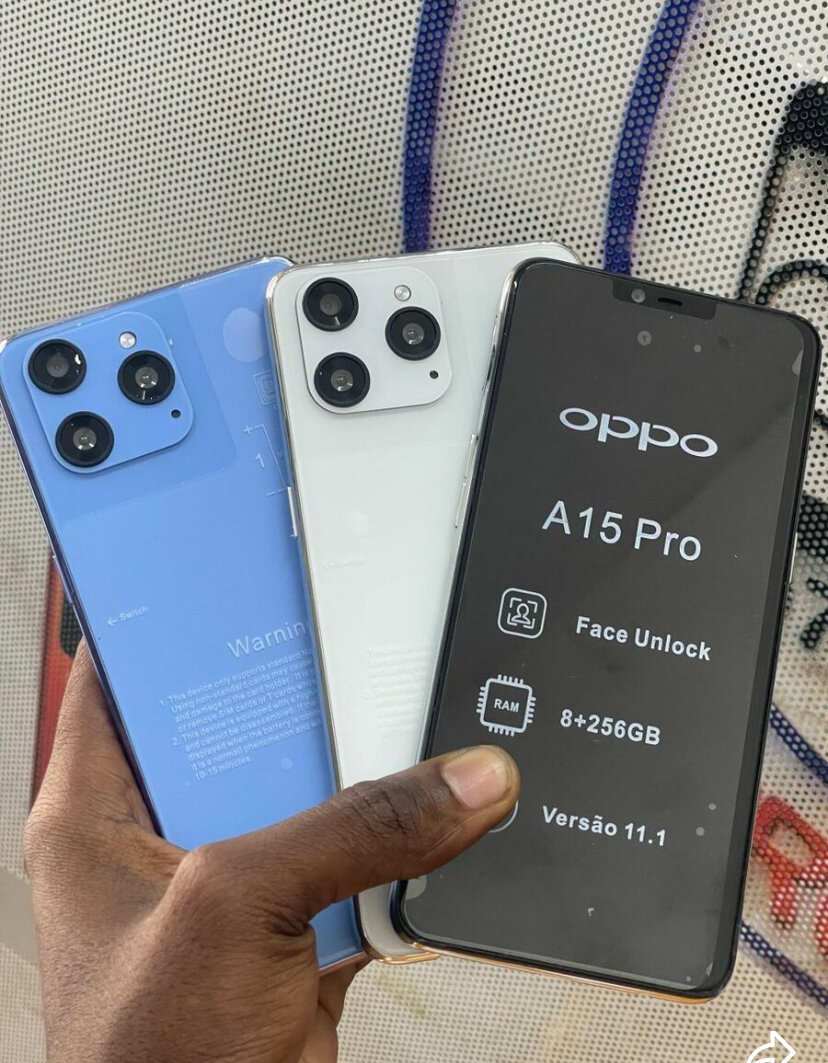 Smartphone OPPO A15 Pro 256GB