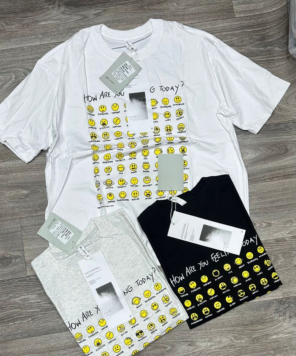 T-shirts graphiques unisexes