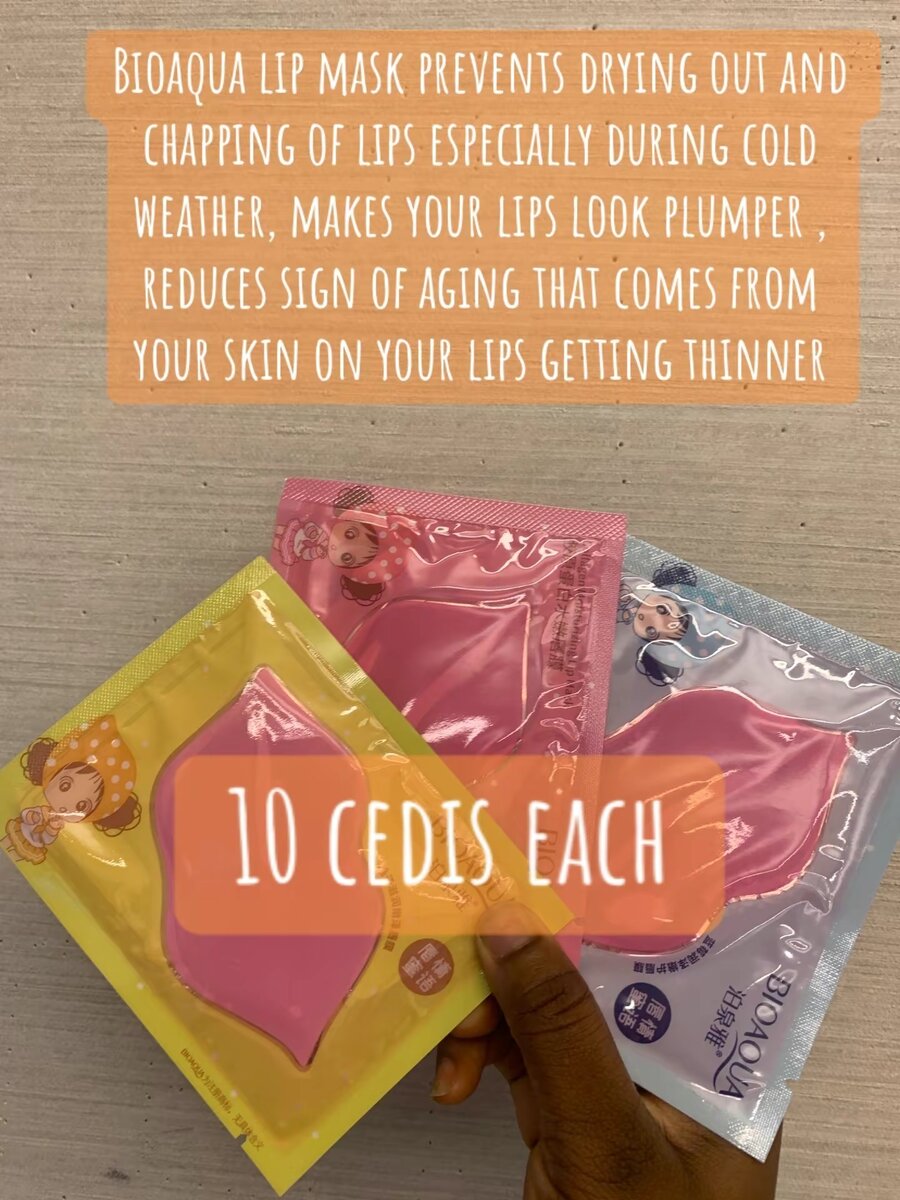 Facial ,lips and eye masks