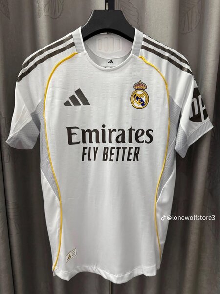 Maillot real de Madrid