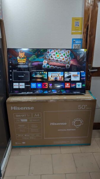 Tv Hisense 50 pouce androïde