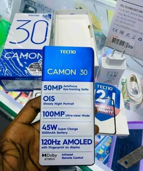 Smartphone Tecno Camon 30 5G