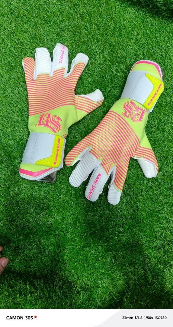 Gants de Gardien Striés Colorés