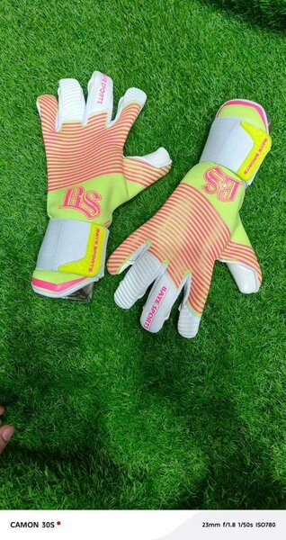 Gants de Gardien Striés Colorés