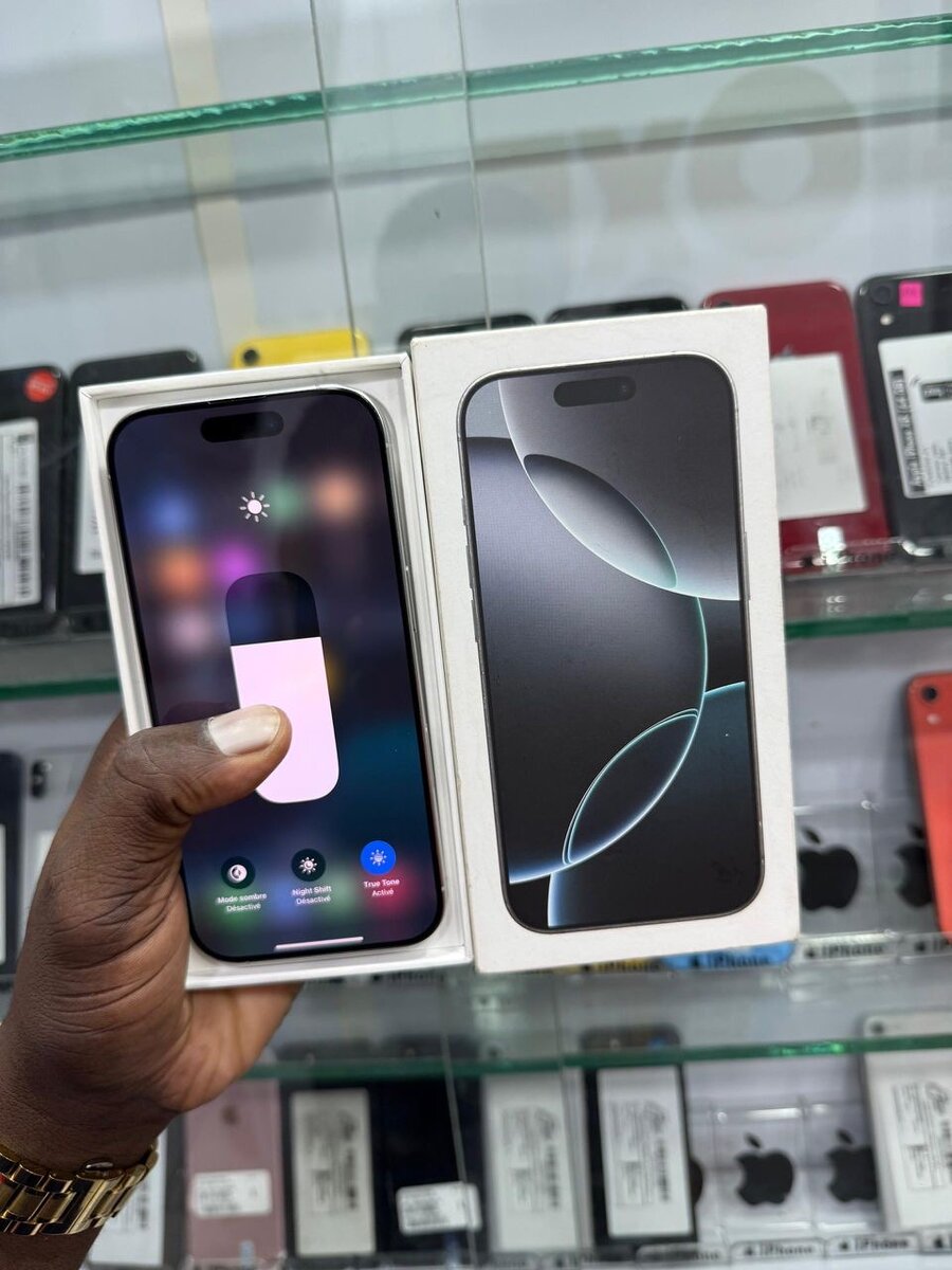 iPhone 16 Pro  256Go