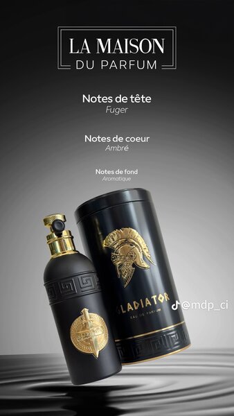 Parfum Homme Gladiator