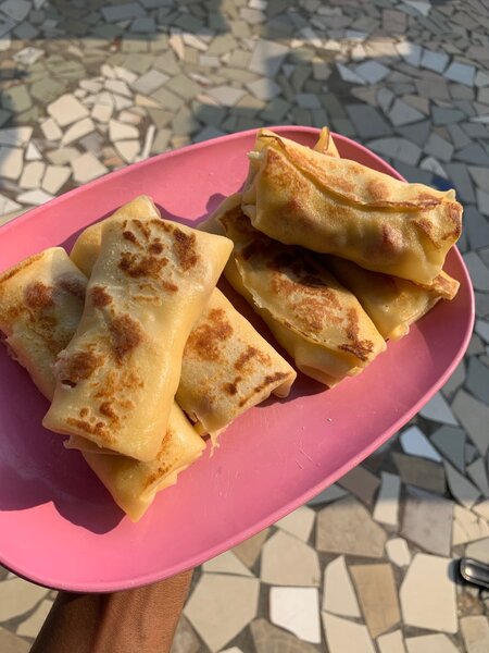 Crêpes jambons béchamel (5)