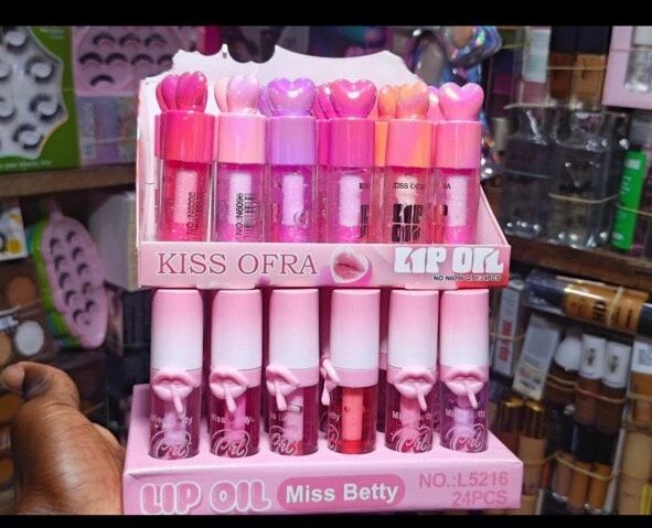 Huile à Lèvres Hydratante Kiss Ofra