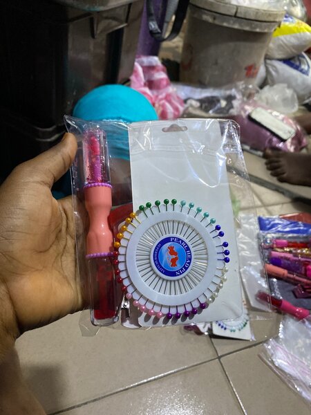 Kit de Gloss +vaseline+epingle