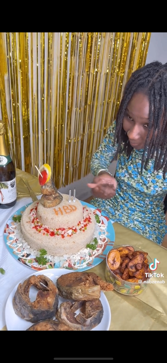 Gâteau de GARBA Festif