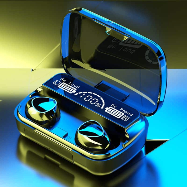 100% original TWS M10 Bluetooth Earbuds