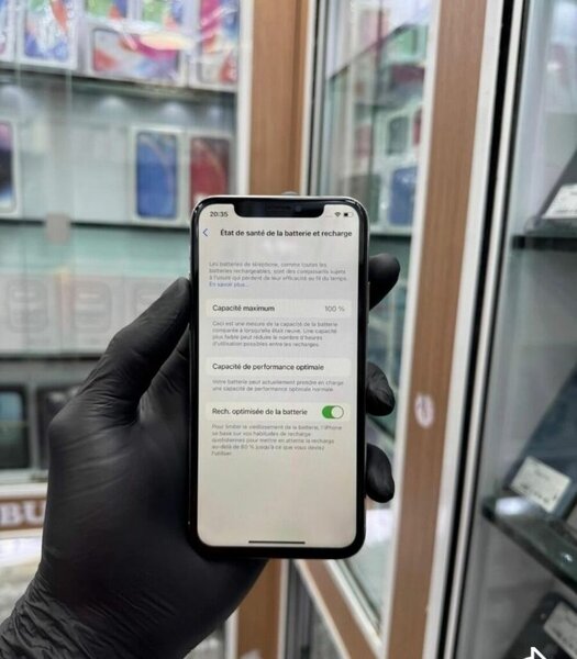iPhone X reconditionné