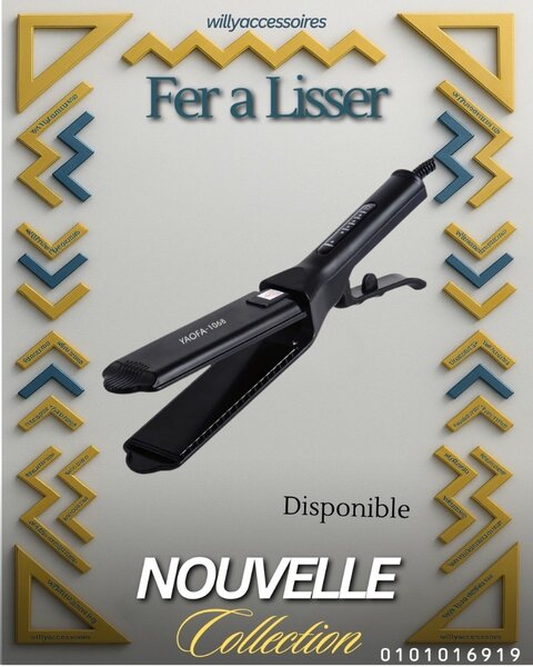 Fer à Lisser Moderne