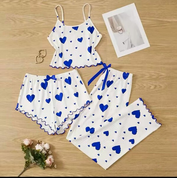 Ensemble de Pyjama Coeurs