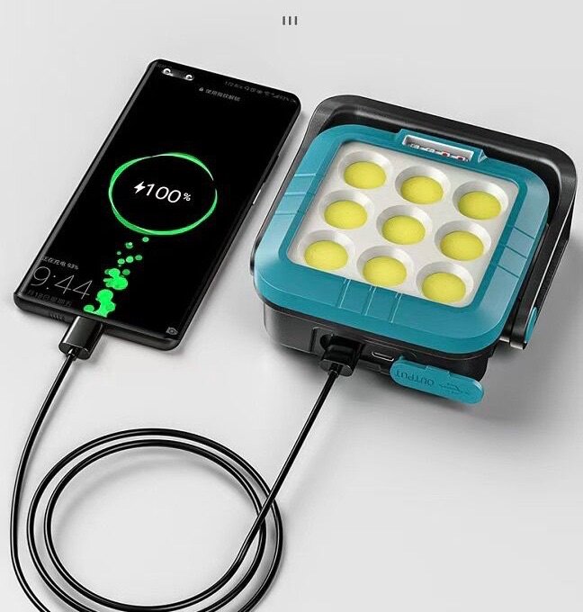 LED Light Type C fast charge