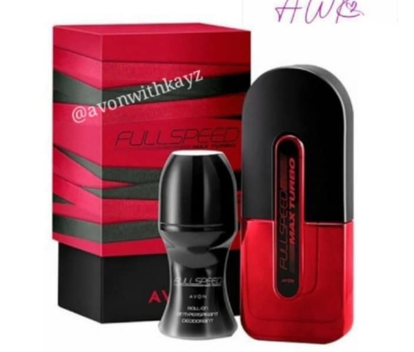 Avon Full Speed max turbo gift set