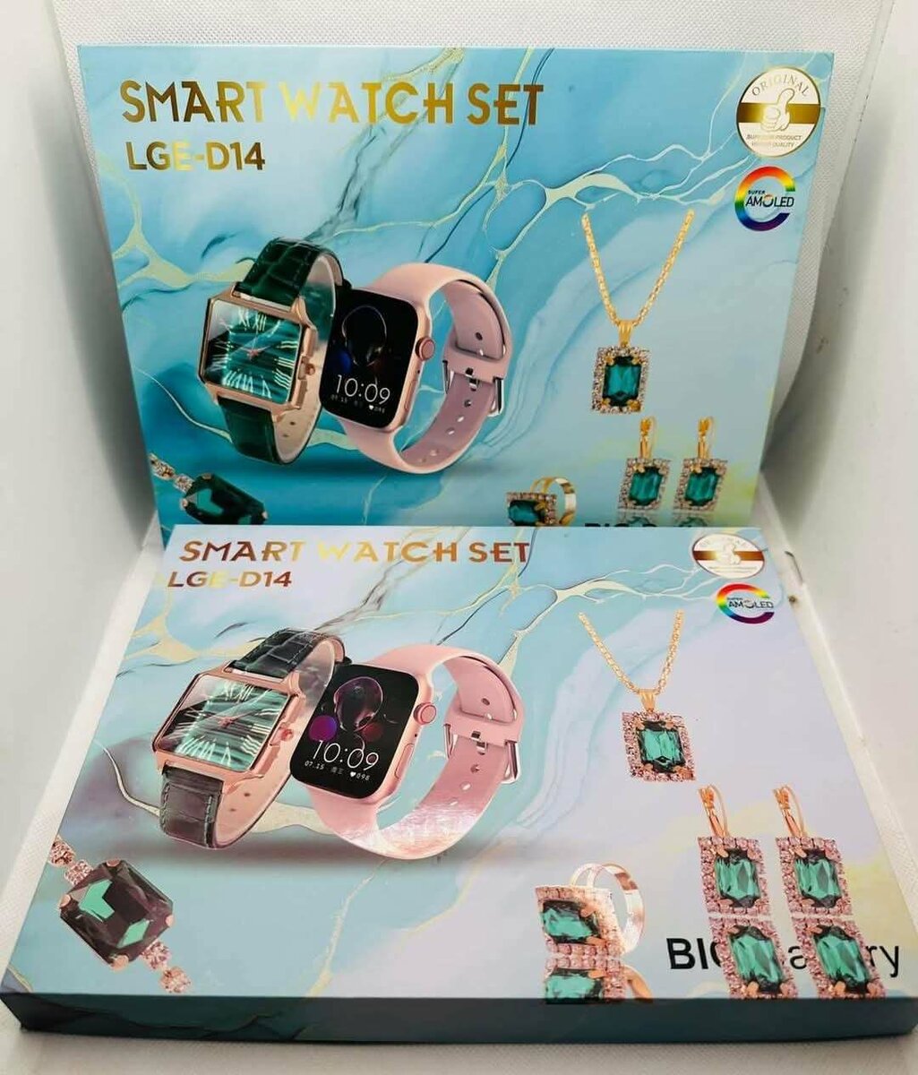 Montre connectée LG-D14