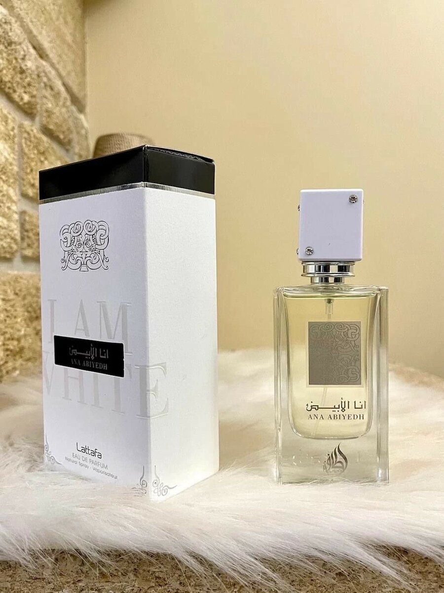 Parfum Unisexe Ana Abiyedh Lattafa