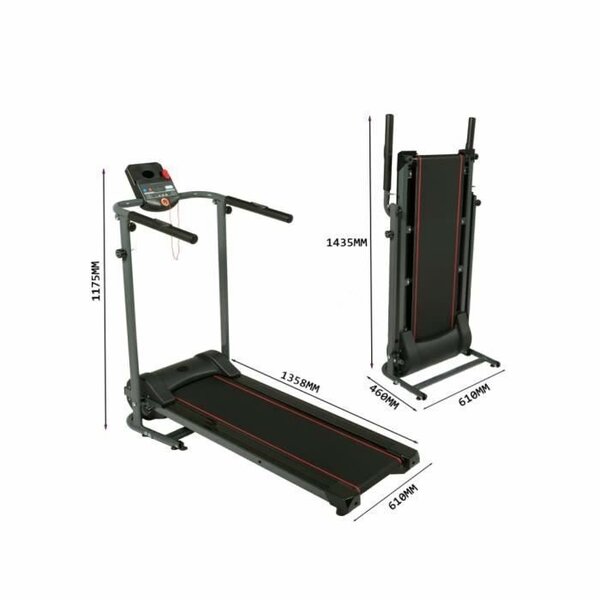 Tapis Roulant Pliable Electrique