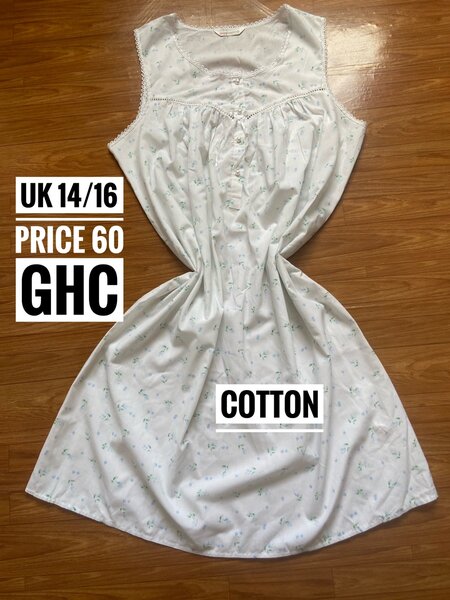 Cotton nightwear