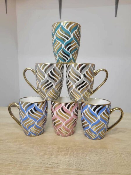 Belle tasse 6 pièces