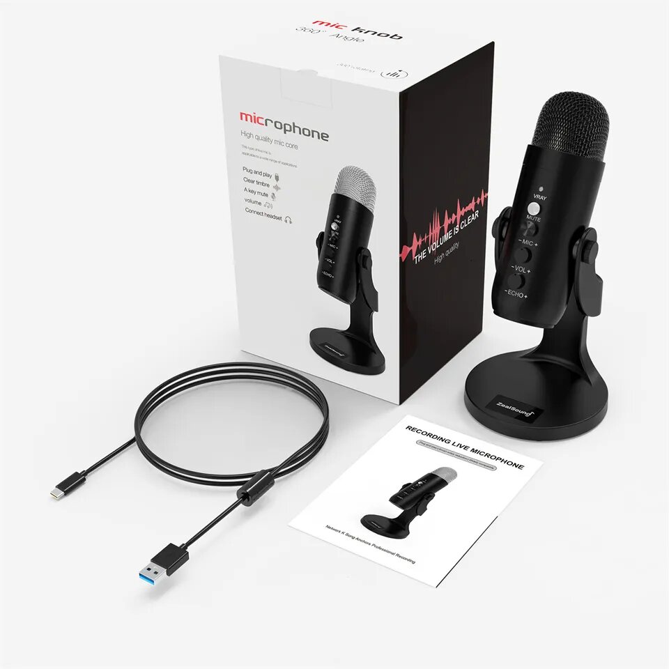 Micro USB Microphone Studio