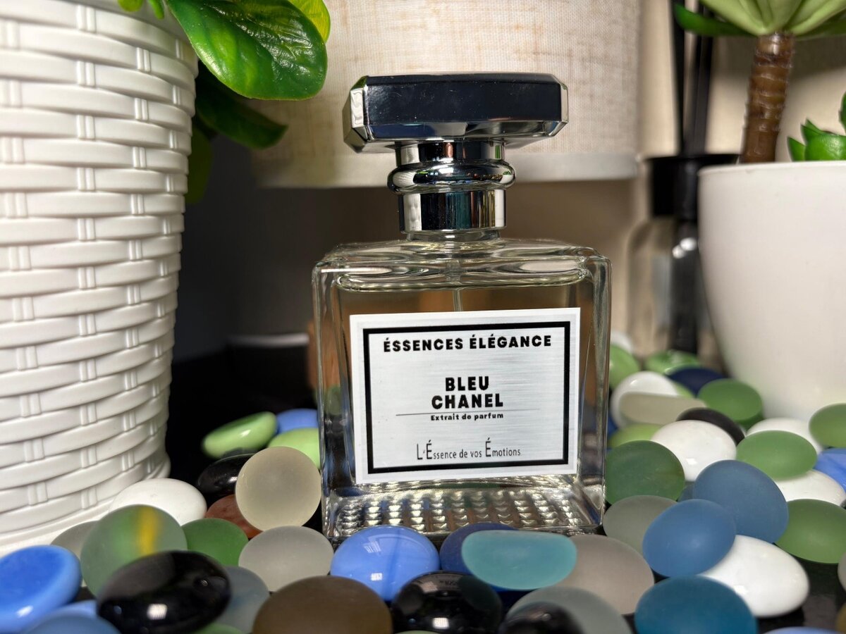 Parfum Élégance Bleu