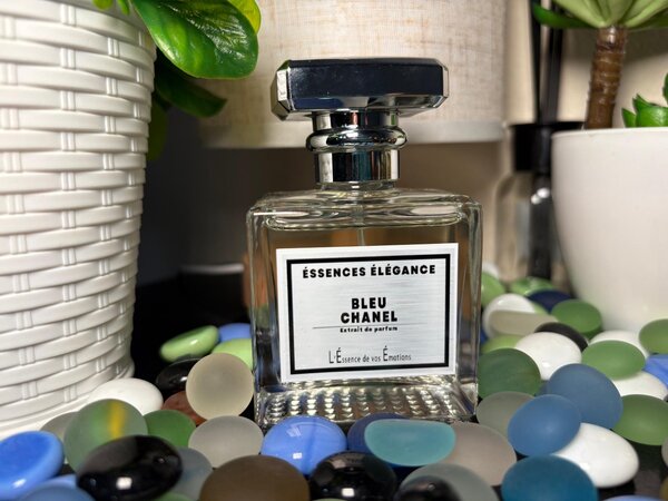 Parfum Élégance Bleu