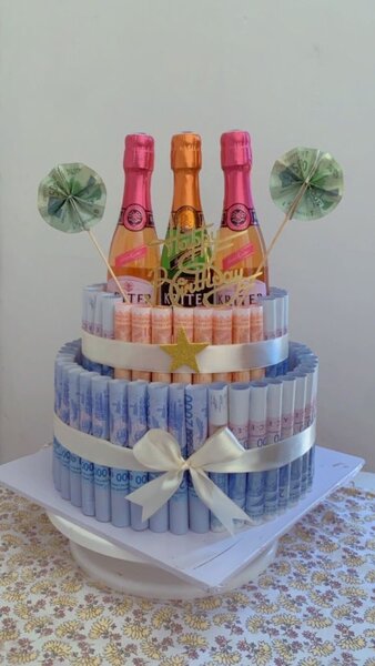 Cadeaux en argent créatifs