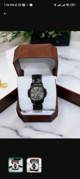 Men's Quartz Movement Round Analogue Watch