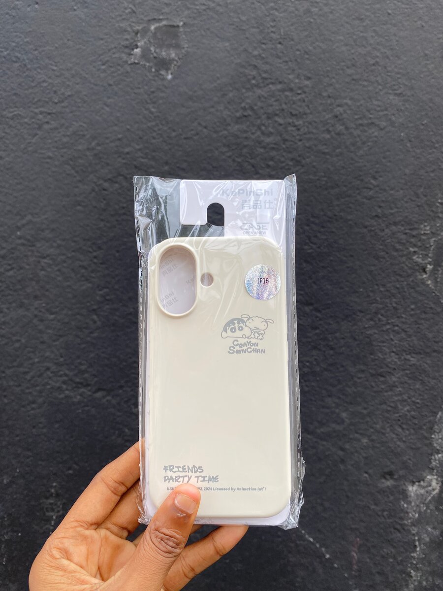 Coque iPhone en silicone amusante