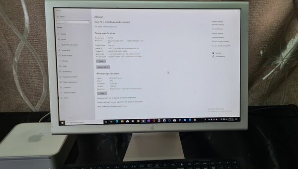 Apple mini mac desktop