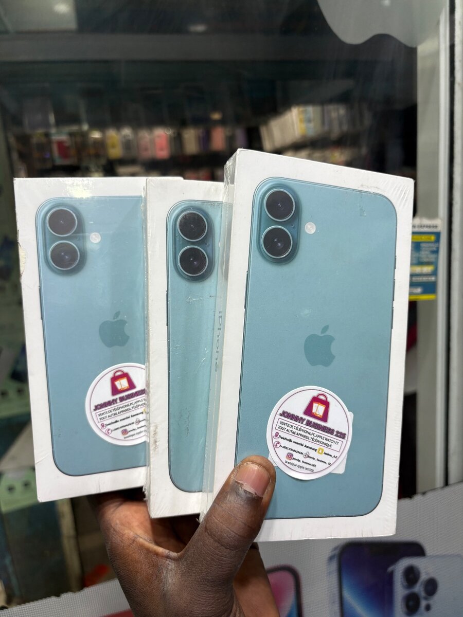 iPhone 16 simple 128GB sceller