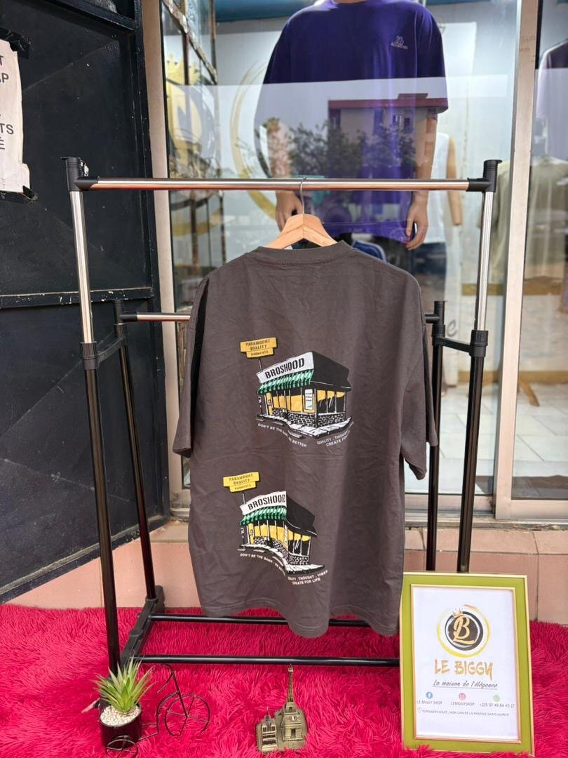 T-shirt graphique unisexe