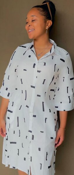 Shiny women's dress 🎀NEW IN🎀 S,m,l,xl, White