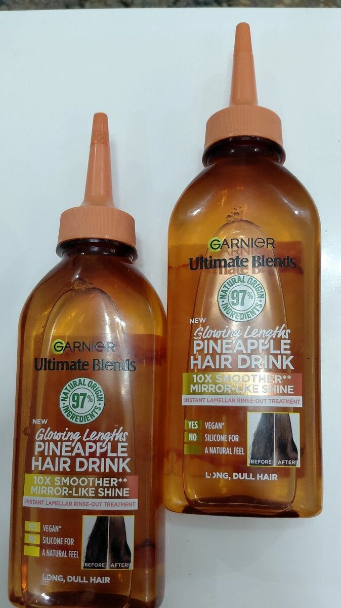 Garnier Pineapple Hair Drink