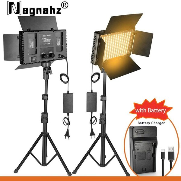 Éclairage LED Professionnel Studio