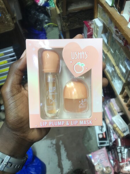 Ensemble Lip Plump & Masque Ushas