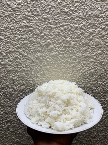 Riz parfumé et légumes