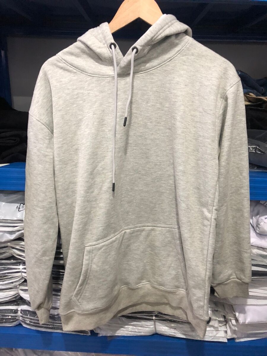 Sweat à Capuche Unisexe Confort