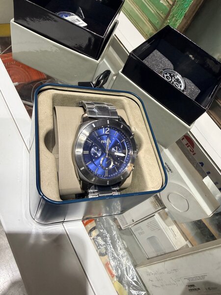 Montre Fossil Homme Acier